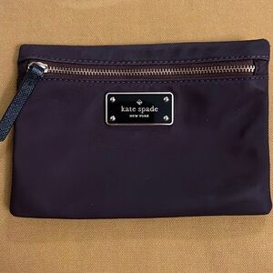 Kate spade small clutch/toiletries bag